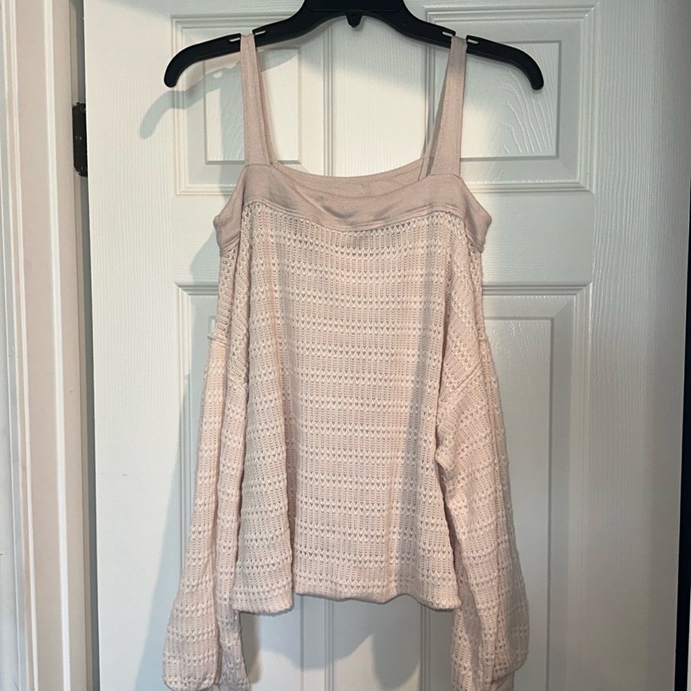 off the shoulder sweater